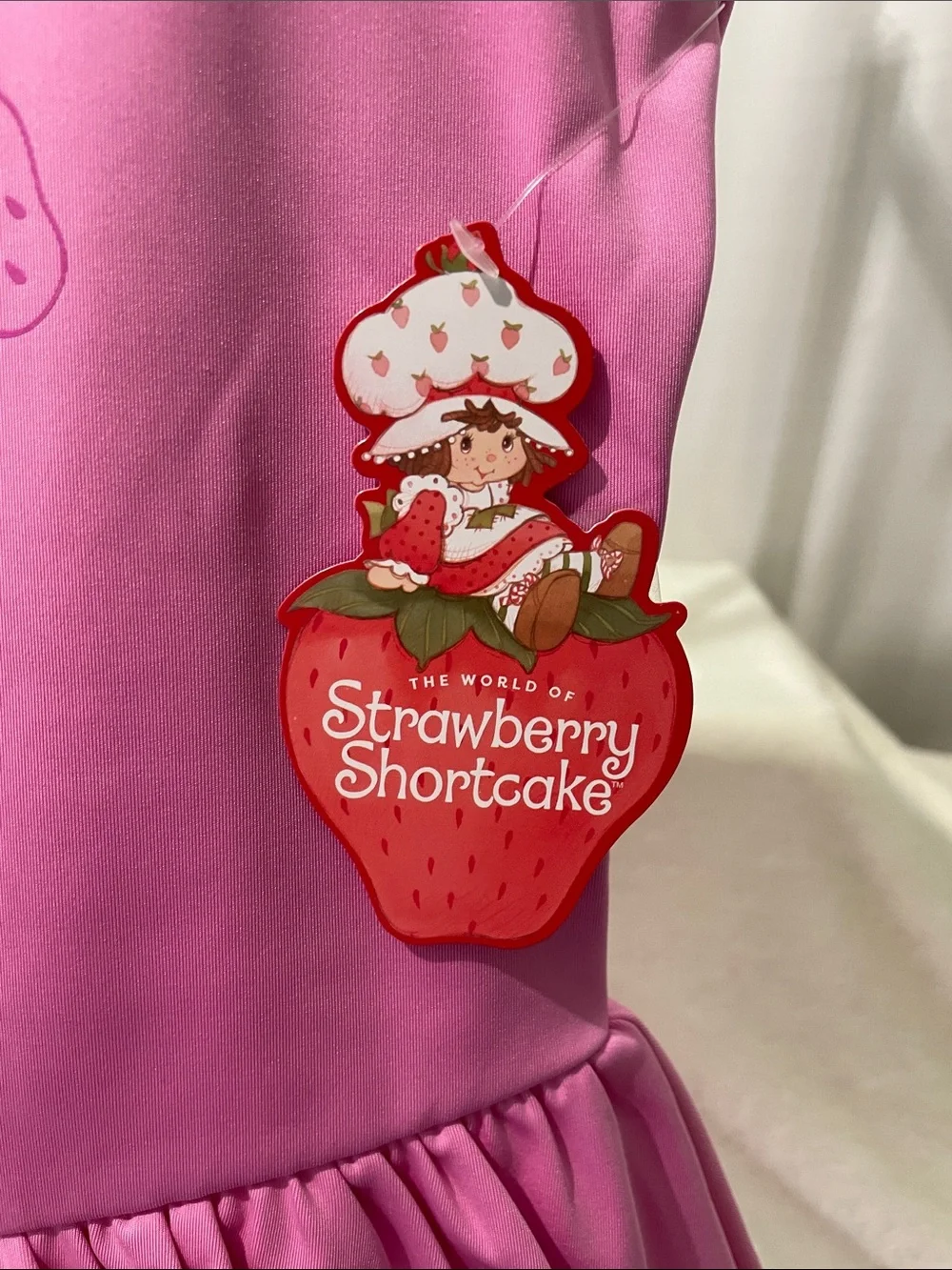 NEW 🆕 Strawberry Shortcake shortalls tank dress